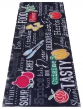 Běhoun Cook & Clean 105730 Black Multicolored
