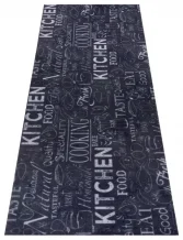 Běhoun Cook & Clean 105731 Black White
