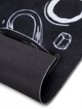Běhoun Cook & Clean 105733 Black White
