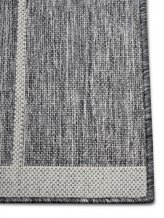 Běhoun Cucina Life Begins After Coffee 105627 Grey Cream