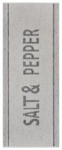 Běhoun Cucina Salt & Pepper 105626 Cream Grey