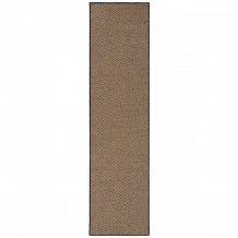 Běhoun Geometric Jute Black