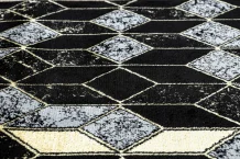 Běhoun Gloss 400B 86 3D geometric black/gold