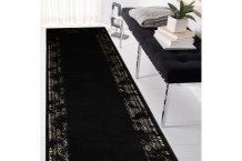 Běhoun Gloss 408C 86 geometric black/gold