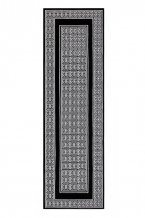 Běhoun Gloss 6776 85 greek black/ivory