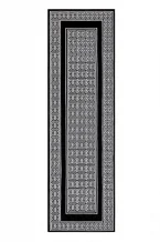 Běhoun Gloss 6776 85 greek black/ivory