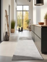 Běhoun Handloom 105960 Dhaka Ivory White