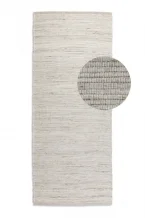 Běhoun Handloom 105960 Dhaka Ivory White