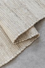 Běhoun Handloom 105960 Dhaka Ivory White