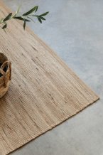 Běhoun Handloom 105961 Dhaka Beige