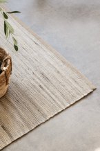 Běhoun Handloom 105962 Dhaka Grey Brown
