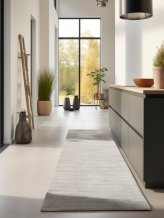 Běhoun Handloom 105962 Dhaka Grey Brown