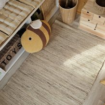 Běhoun Handloom 105962 Dhaka Grey Brown