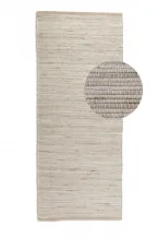 Běhoun Handloom 105962 Dhaka Grey Brown