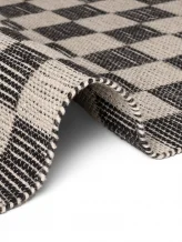 Běhoun Handloom 106333 Rex White Black