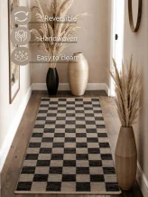 Běhoun Handloom 106333 Rex White Black
