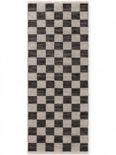 Běhoun Handloom 106333 Rex White Black