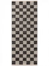 Běhoun Handloom 106333 Rex White Black