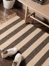 Běhoun Handloom 106334 Playa White Black