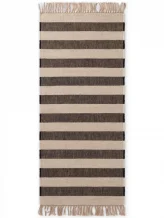 Běhoun Handloom 106334 Playa White Black