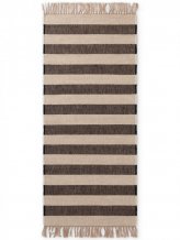 Běhoun Handloom 106334 Playa White Black