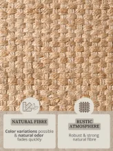 Běhoun Handloom 106335 Fjord Natural Gold