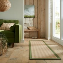 Běhoun Herringbone Border Kira Green
