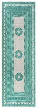 Běhoun Jaffa 105222 Sage green Cream