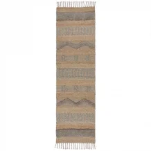 Běhoun Jubilant Medina Jute Natural/Grey