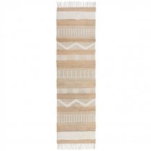 Běhoun Jubilant Medina Jute Natural/Ivory