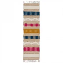 Běhoun Jubilant Medina Jute Natural/Multi