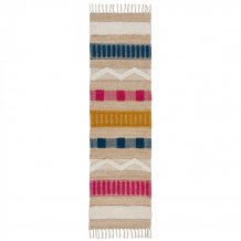 Běhoun Jubilant Medina Jute Natural/Multi