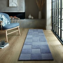 Běhoun Moderno Checkerboard Blue