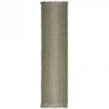 Běhoun Mottle Jute Ombre Green