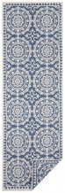 Běhoun Twin Supreme 104130 Blue/Cream – na ven i na doma