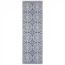 Běhoun Twin Supreme 104130 Blue/Cream – na ven i na doma