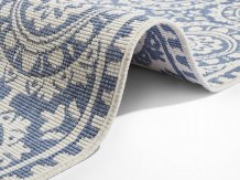 Běhoun Twin Supreme 104130 Blue/Cream – na ven i na doma