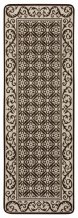Běhoun Weave 105260 Taupe Brown Cream