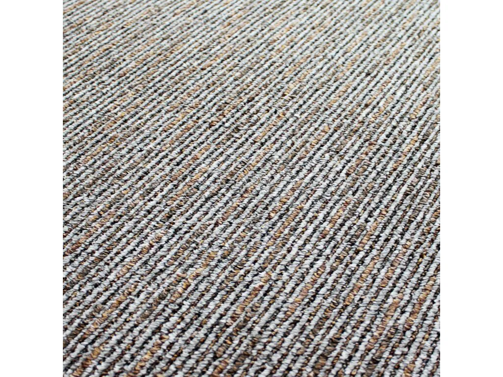 Bytový koberec Lines / 69 šedohnědý