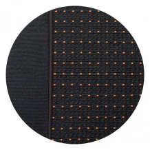Cappa Autopotahy MITO oranžová 2 – nedělené