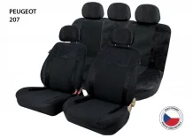 Cappa Autopotahy Perfetto AL Peugeot 207 černá