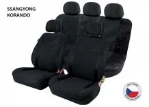 Cappa Autopotahy Perfetto AL SSangYong Korando černá