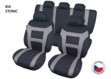 Cappa Autopotahy Perfetto EL Kia Stonic šedá