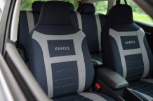 Cappa Autopotahy Perfetto EL Luxury Škoda Karoq Sportline šedá