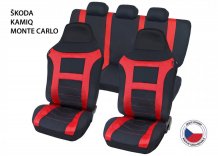 Cappa Autopotahy Perfetto EL Škoda Kamiq Monte Carlo červená