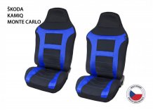 Cappa Autopotahy Perfetto EL Škoda Kamiq Monte Carlo modrá 2 ks