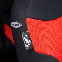 Cappa Autopotahy Perfetto EL Škoda Karoq Sportline červená