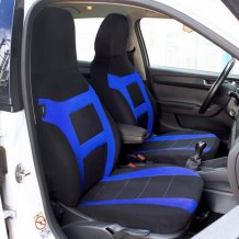 Cappa Autopotahy Perfetto EL Škoda Karoq Sportline modrá 2 ks