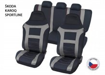 Cappa Autopotahy Perfetto EL Škoda Karoq Sportline šedá