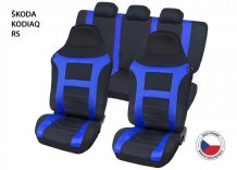 Cappa Autopotahy Perfetto EL Škoda Kodiaq RS modrá